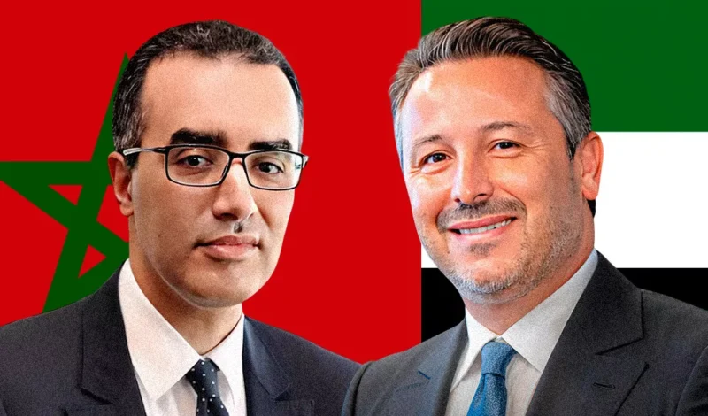 Roi Mohammed VI à Abou Dhabi